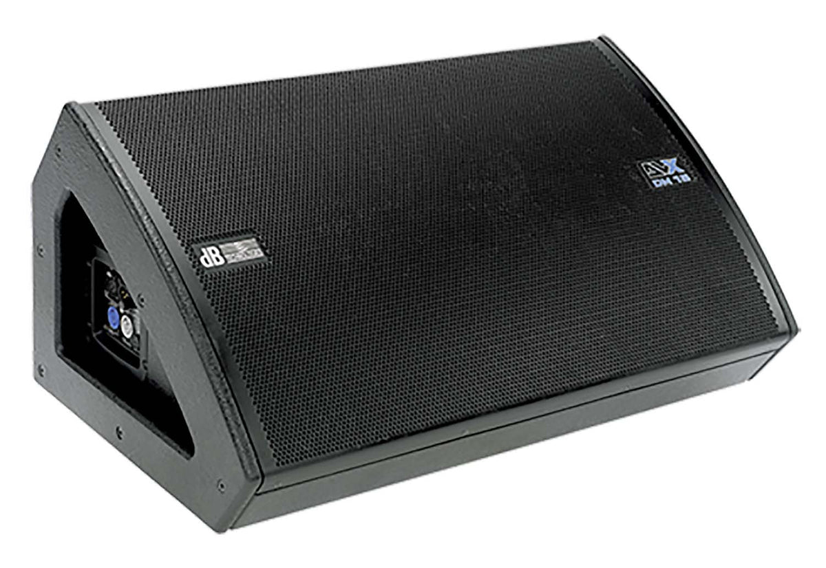 dB Technologies DVX DM15, 15" 2-Way Active Floor Monitor - 750W