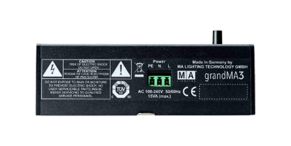 MA Lighting MA4011702 Grandma3 4Port Node DIN-Rail, view 5