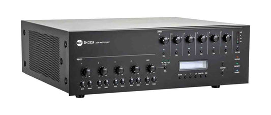 RCF ZM2124, 240-Watt 6 Zones Powered Master Unit