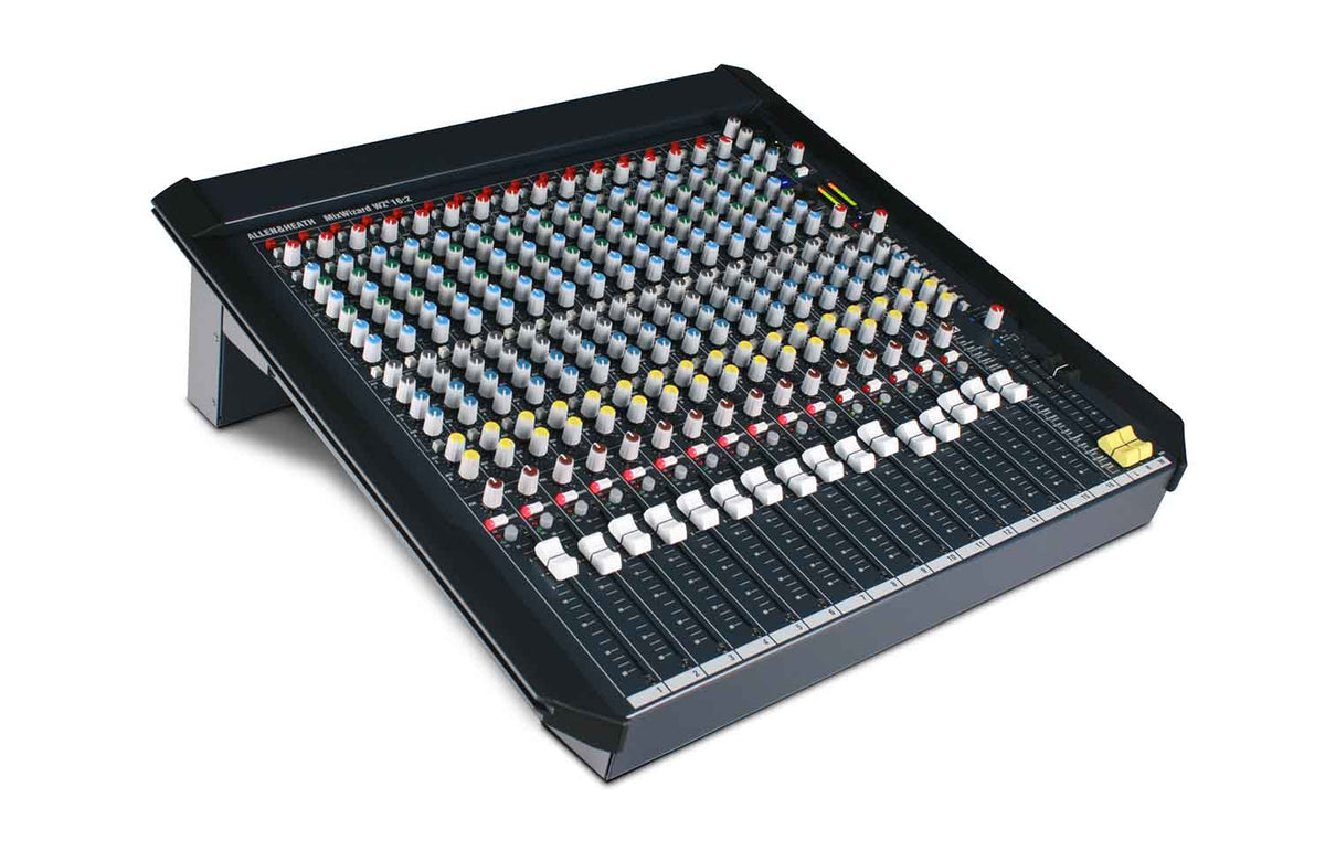 Allen & Heath MixWizard WZ4 16:2 Desk / Rack Mountable Mixer, view 6