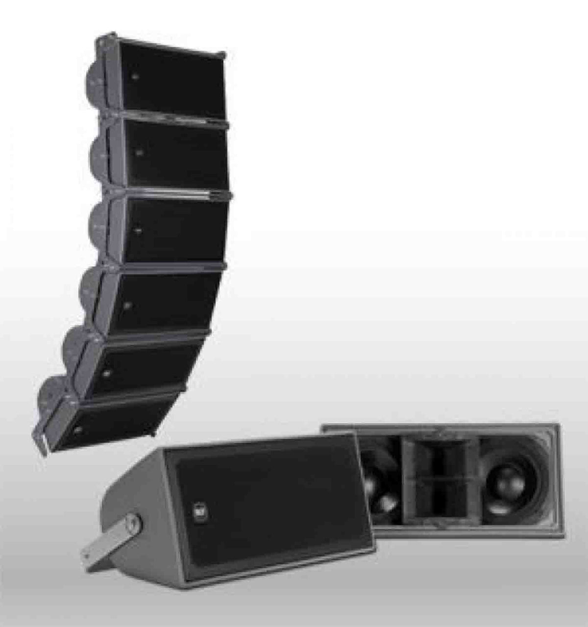 RCF P5228, 8-Inch 500-Watt Weatherproof 2-Way Speaker System