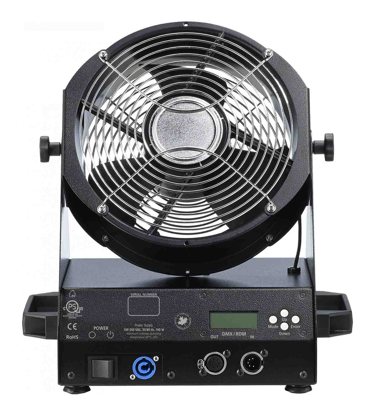 MDG theFAN Compact Variable Speed Digital Fan w/ DMX/RDM Control