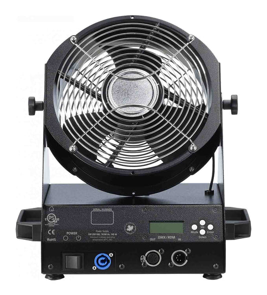 MDG theFAN Compact Variable Speed Digital Fan w/ DMX/RDM Control