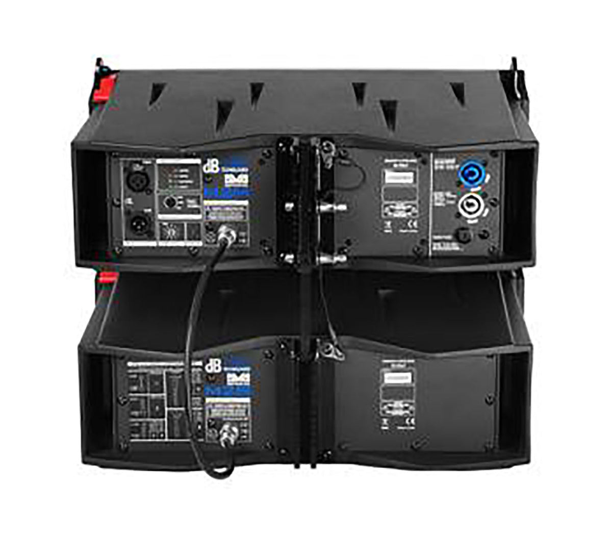 DB Technologies DVA M2M+M2S 2 x 6.5" 2-Way Active Line Array Module, view 3