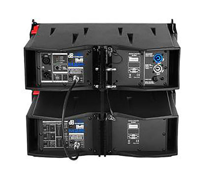 DB Technologies DVA M2M+M2S 2 x 6.5" 2-Way Active Line Array Module, view 3