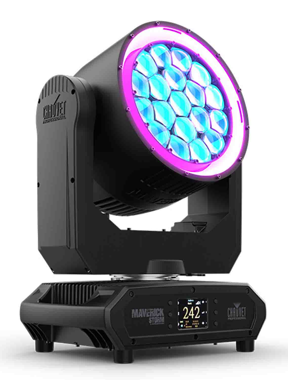 Chauvet Pro Maverick Storm 2 Beam Wash 50 W RGBW LED Light, view 2