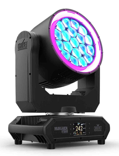 Chauvet Pro Maverick Storm 2 Beam Wash 50 W RGBW LED Light, view 2
