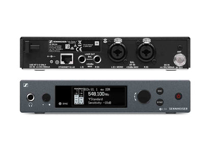 Sennheiser EW IEM G4-G Wireless In-Ear Monitoring System - 566-608 MHz, view 3