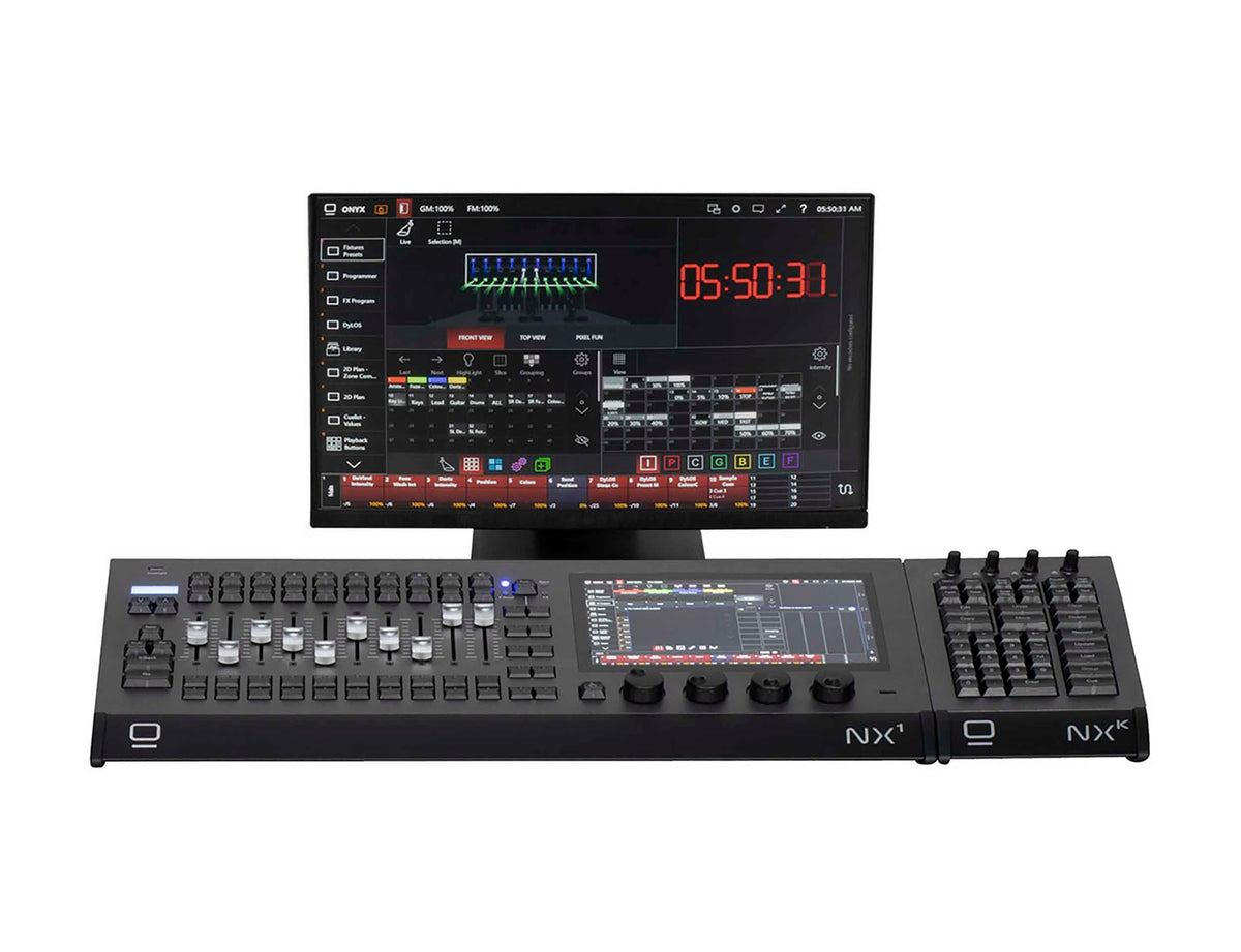 Elation NX1 Pro Universe Motorized ONYX Lighting DMX Controller, view 10
