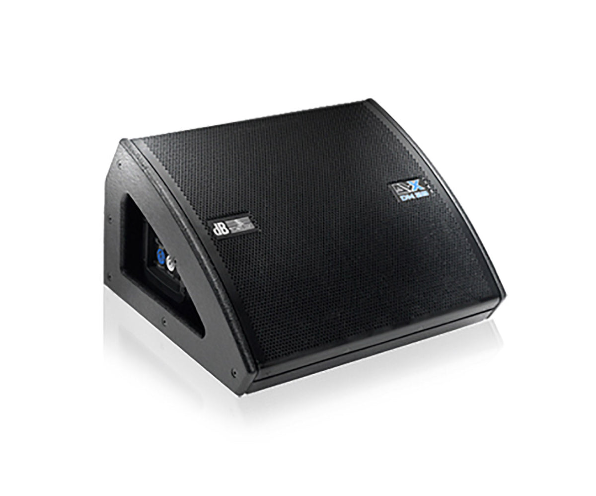 dB Technologies DVX DM 28, 2 x 8" 2-Way Active Floor Monitor - 750W