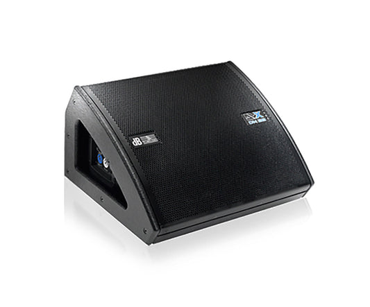 dB Technologies DVX DM 28, 2 x 8" 2-Way Active Floor Monitor - 750W