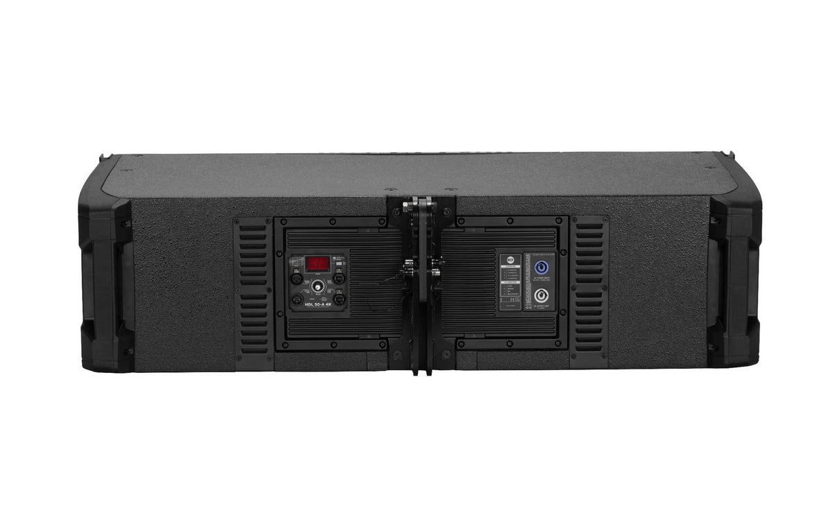 RCF HDL 50-A 4K Three Way 8000W Powered Line-Array Speaker Module, view 7