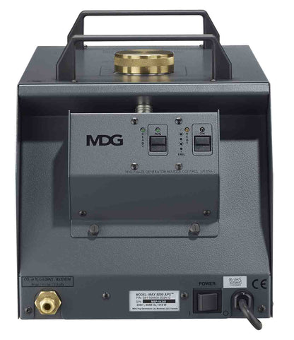 MDG MAX 5000 Fog Generator, view 3