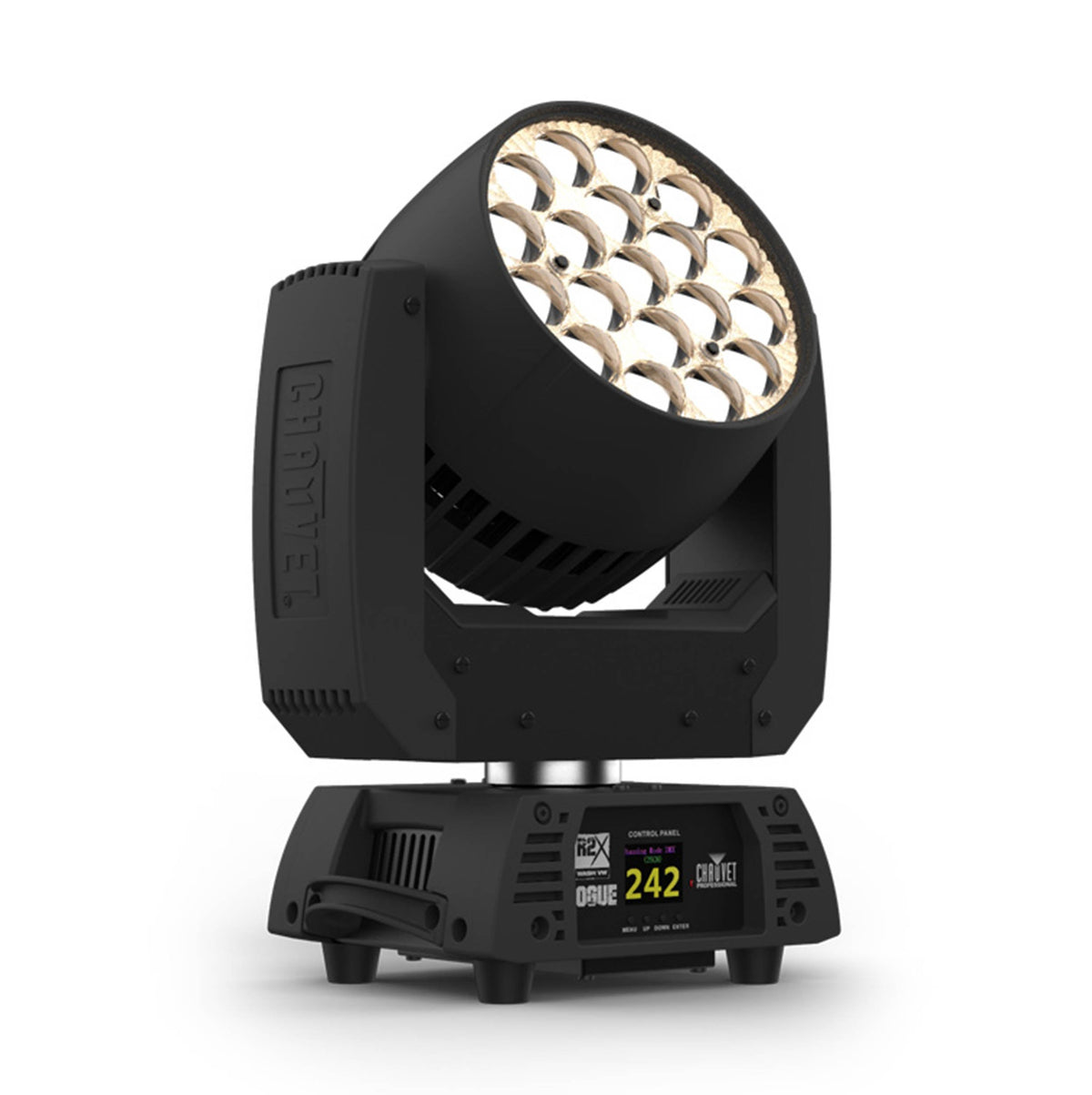 Chauvet Pro Rogue R2X Wash VW, Led Moving Head Wash Light Fixture, view 2