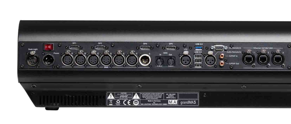 MA Lighting MA4010503 Grandma3 Light Control Room Version Console, view 6