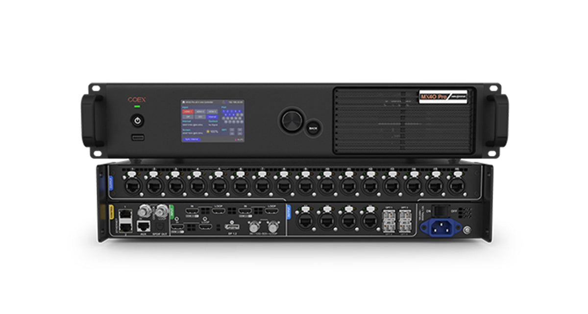 Chauvet Pro NOVASTAR MX40 PRO, Led Display Controller, view 5