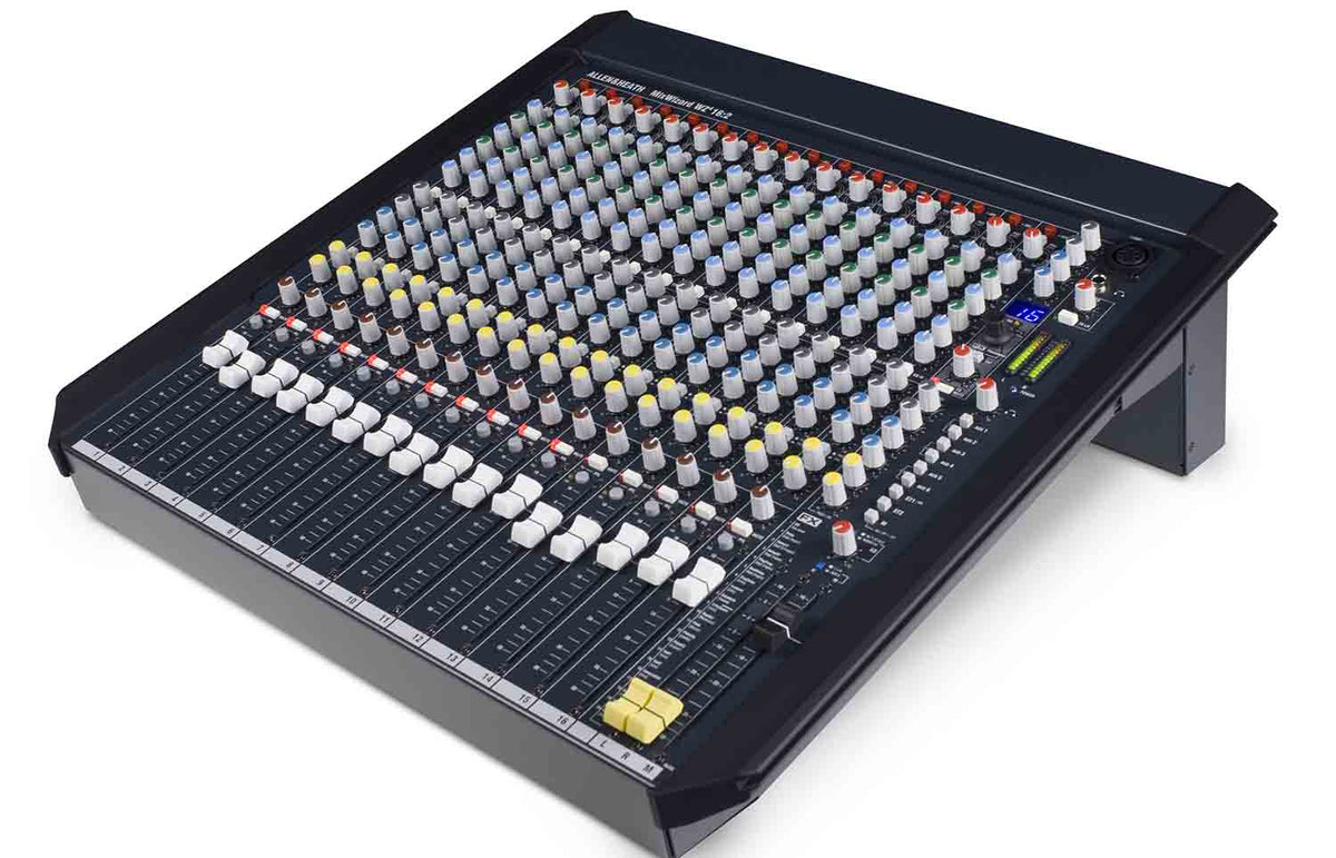 Allen & Heath MixWizard WZ4 16:2 Desk / Rack Mountable Mixer, view 5