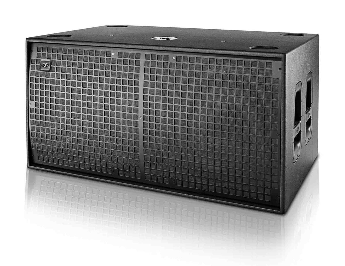 DAS Audio EVENT-218A Dual 18 Inch Powered Subwoofer - Black