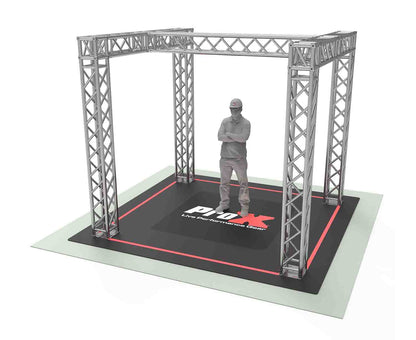 ProX KTP-E1099H K SERIES H Shape Light Duty Tradeshow Booth 9.42 W X, view 3