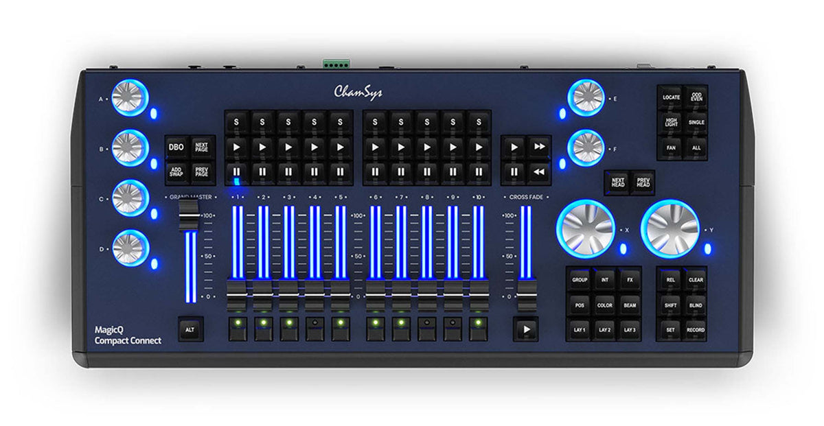 ChamSys MagicQ Compact Connect, USB Lighting Control Interface, view 2
