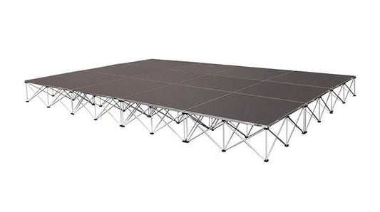 IntelliStage ISTAGE121624I 12 FT x 16 FT x 24" High Complete Stage