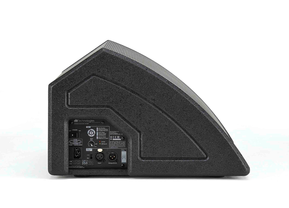 dB Technologies FMX 12, 12" 2-Way Active Coaxial Stage Monitor - 1200W, view 8