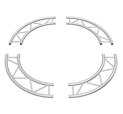 Global Truss IB-C2-H90-KIT, OD Horizontal Circle - 6.56 ft