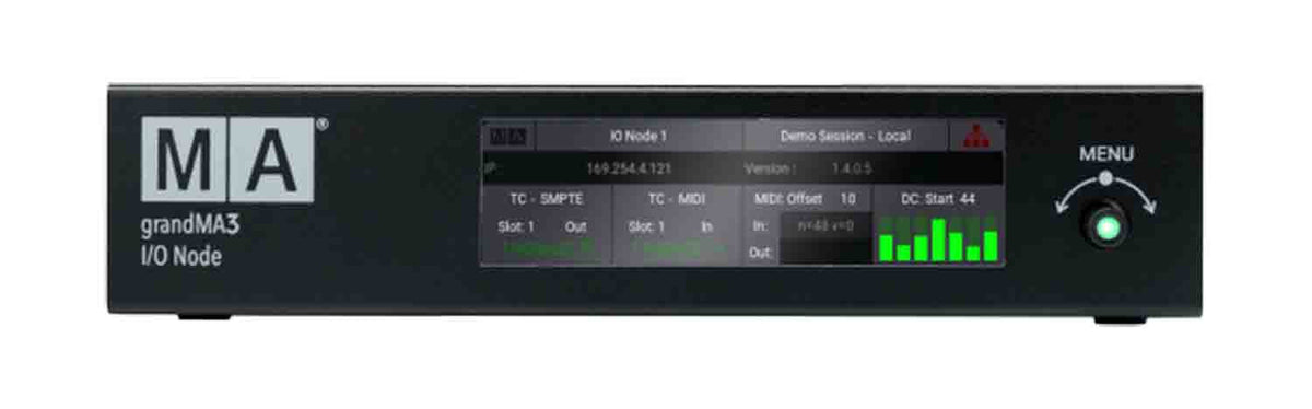 MA Lighting MA4023577-1 Grandma3 I/O Node PoE, view 2