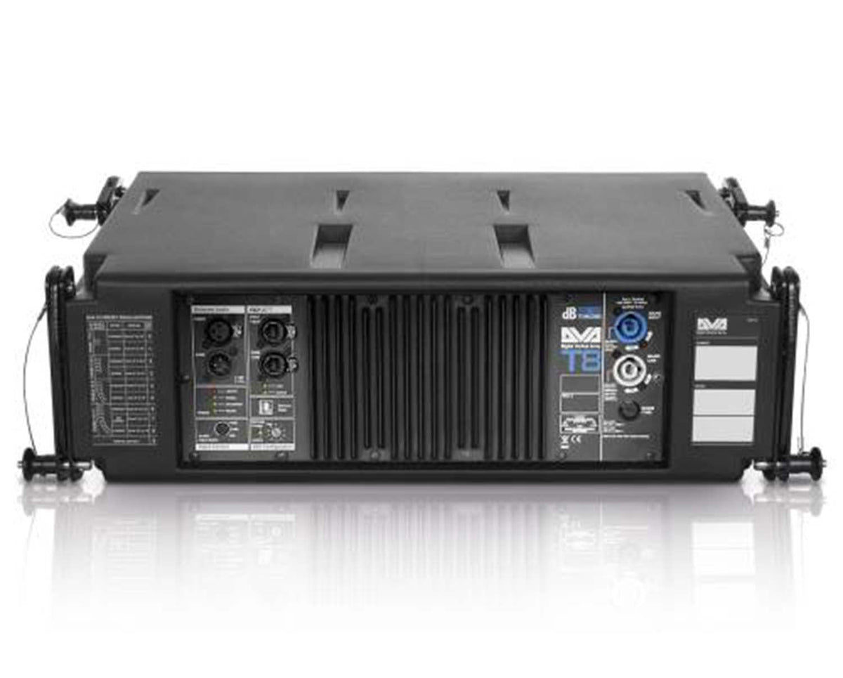 DB Technologies DVA T8 3 Way Active Line Array Module 8" Woofer, view 4
