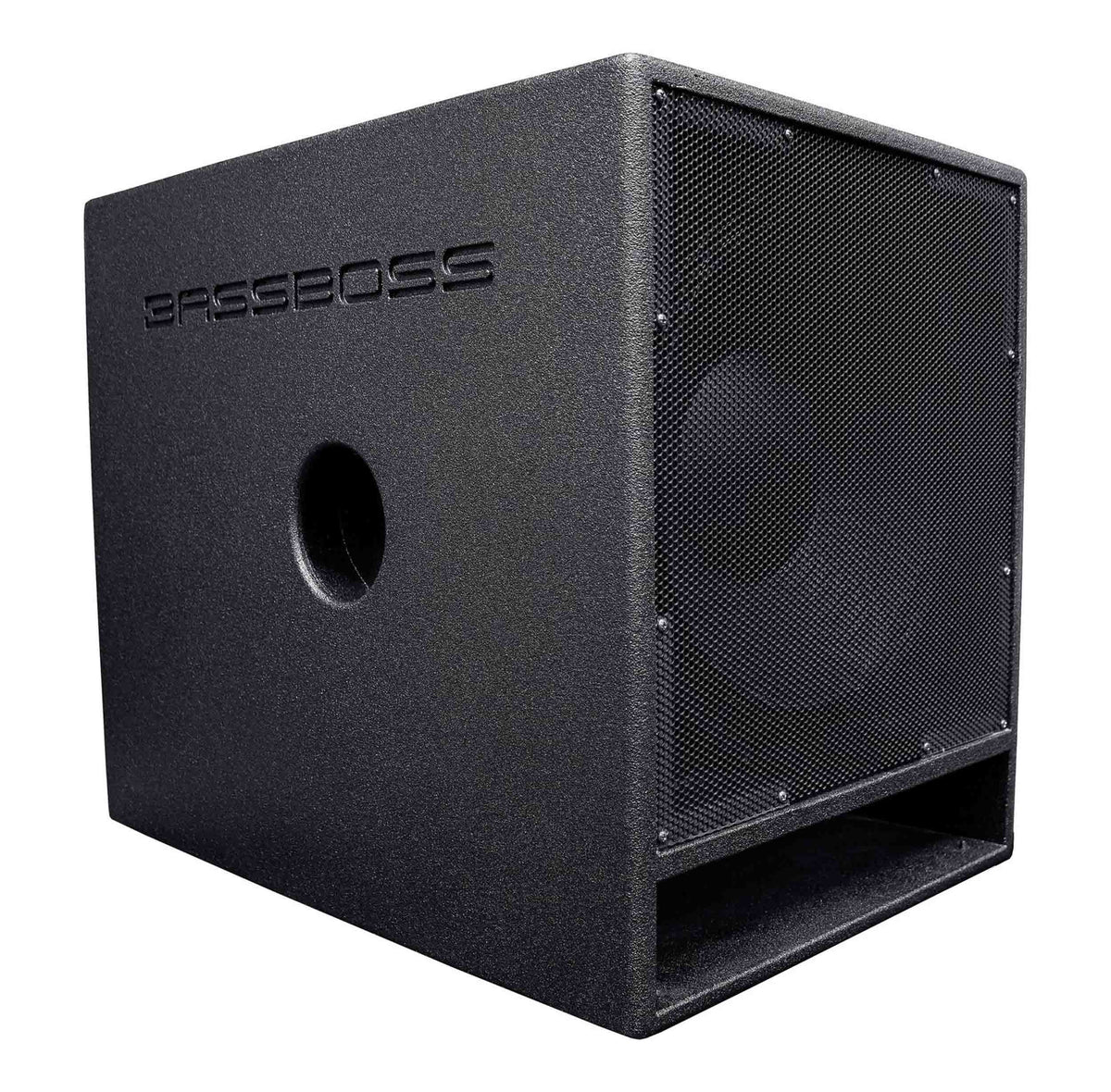 BASSBOSS BB-BB15-MK3 15" Vented Direct Radiating Sub 15-Inch Black, view 2