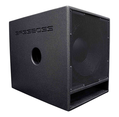 BASSBOSS BB-BB15-MK3 15" Vented Direct Radiating Sub 15-Inch Black, view 2