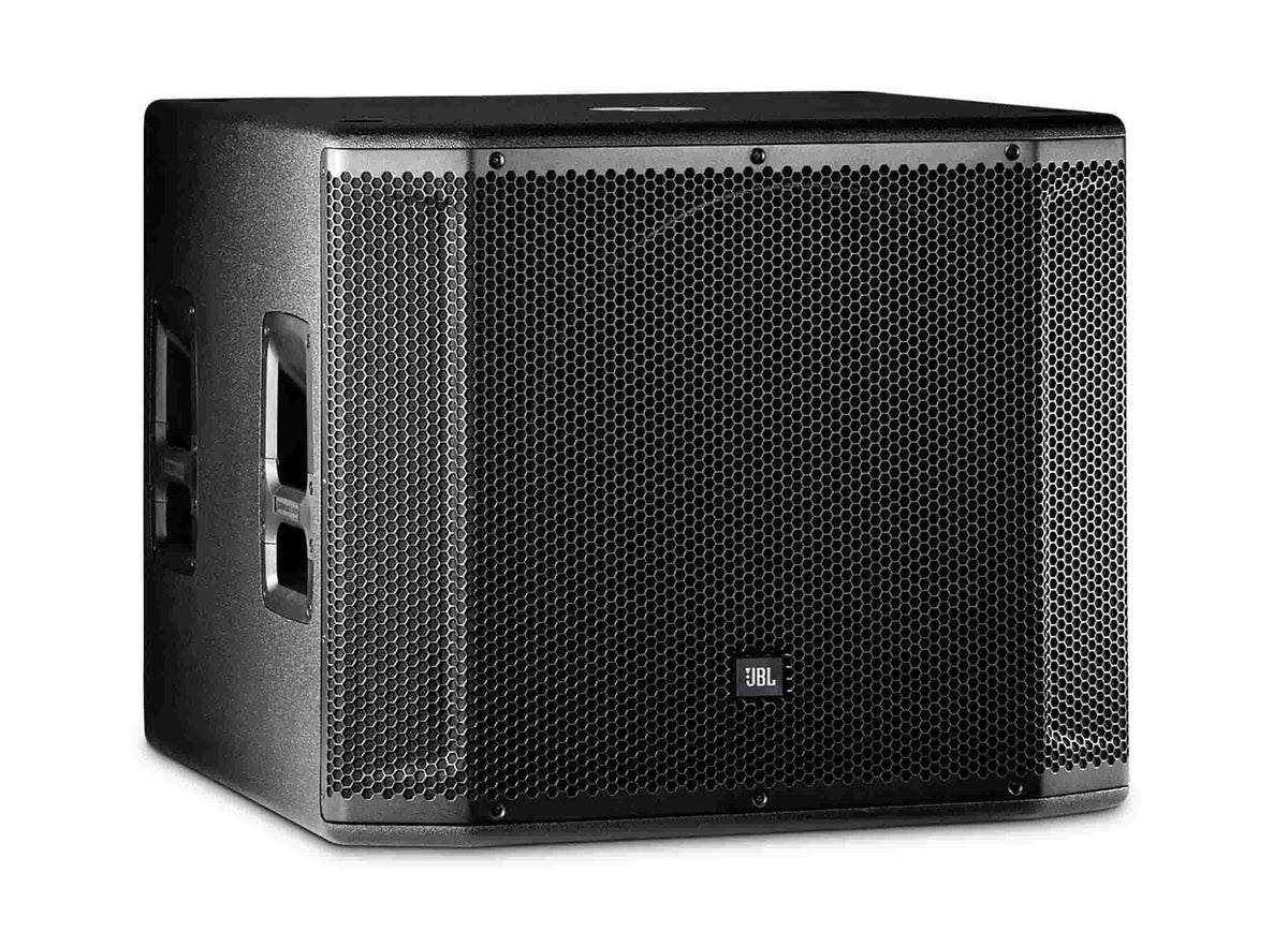 JBL SRX818SP, 18 Inch Self Powered Subwoofer System, view 2