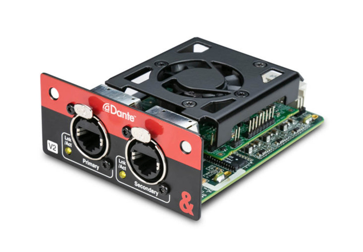 Allen & Heath M-SQ-SDANTE64-A Dante Module for SQ Mixers & AHM-64