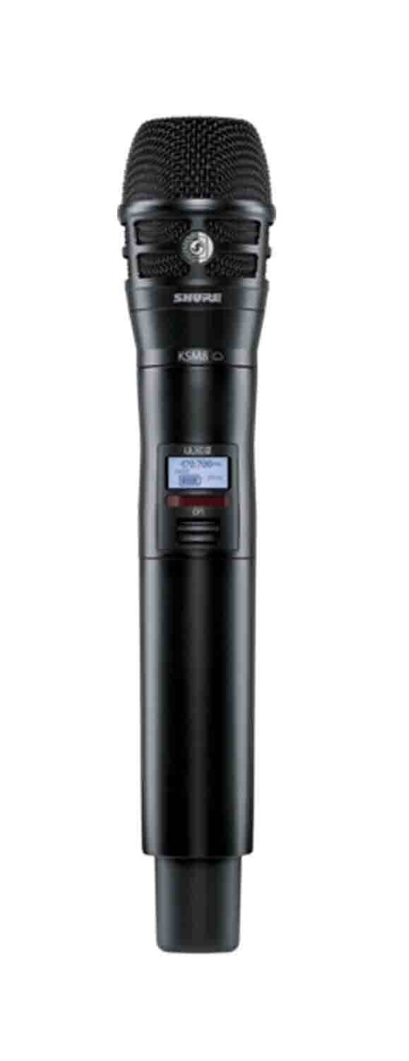 Shure ULXD2/K8B Digital Handheld Transmitter with KSM8 Capsule - Black, view 7