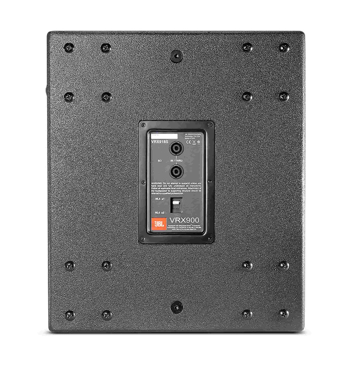 JBL VRX915S, 15 Inch Bass Reflex Subwoofer, view 2