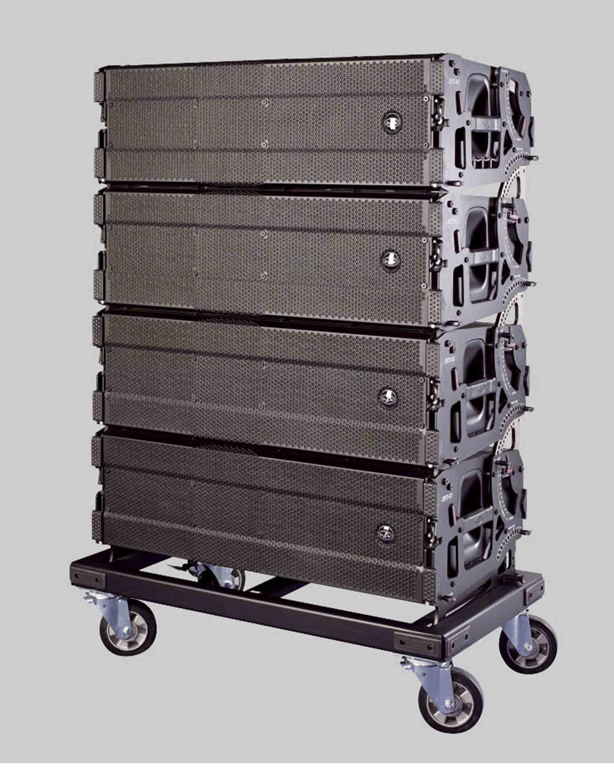 DAS Audio AERO-40A, 3-Way Powered Line Array - Black, view 3