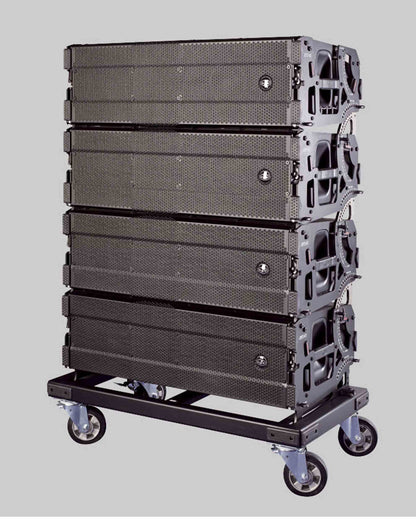 DAS Audio AERO-40A, 3-Way Powered Line Array - Black, view 3