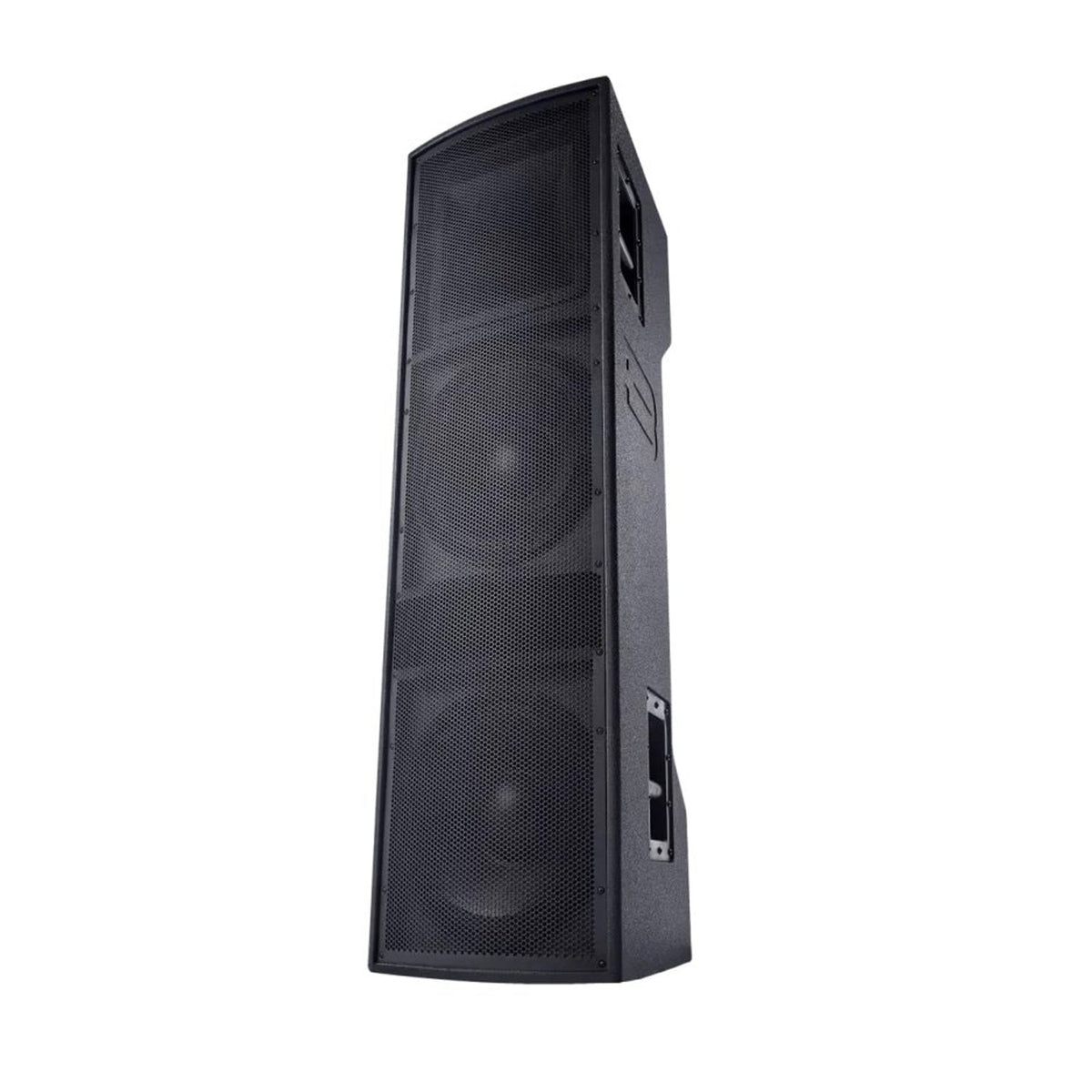 BASSBOSS BB-AT212-MK3 2-Way Bi-Amplified Speaker High-Efficiency Black