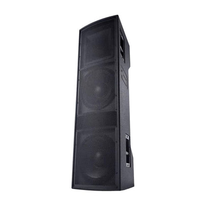 BASSBOSS BB-AT212-MK3 2-Way Bi-Amplified Speaker High-Efficiency Black