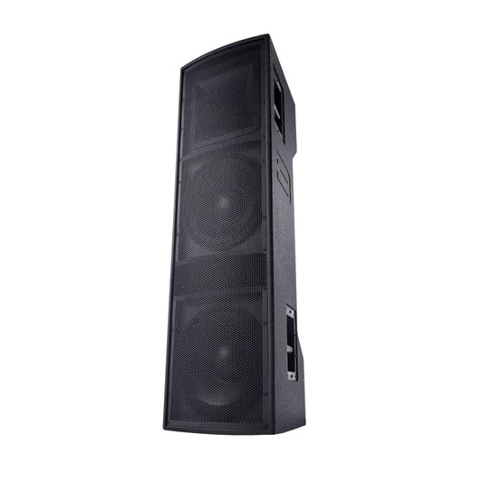 BASSBOSS BB-AT212-MK3 2-Way Bi-Amplified Speaker High-Efficiency Black
