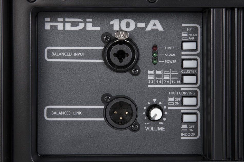 RCF HDL10-A 1400-Watt Dual 8-Inch Active Line Array Module, view 9