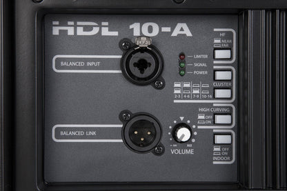 RCF HDL10-A 1400-Watt Dual 8-Inch Active Line Array Module, view 9