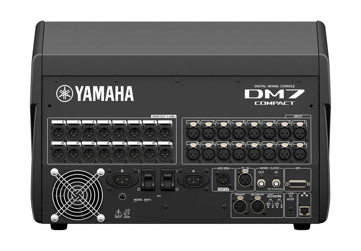 Yamaha DM7C 72-Channel Single Bay Digital Mixer, view 4