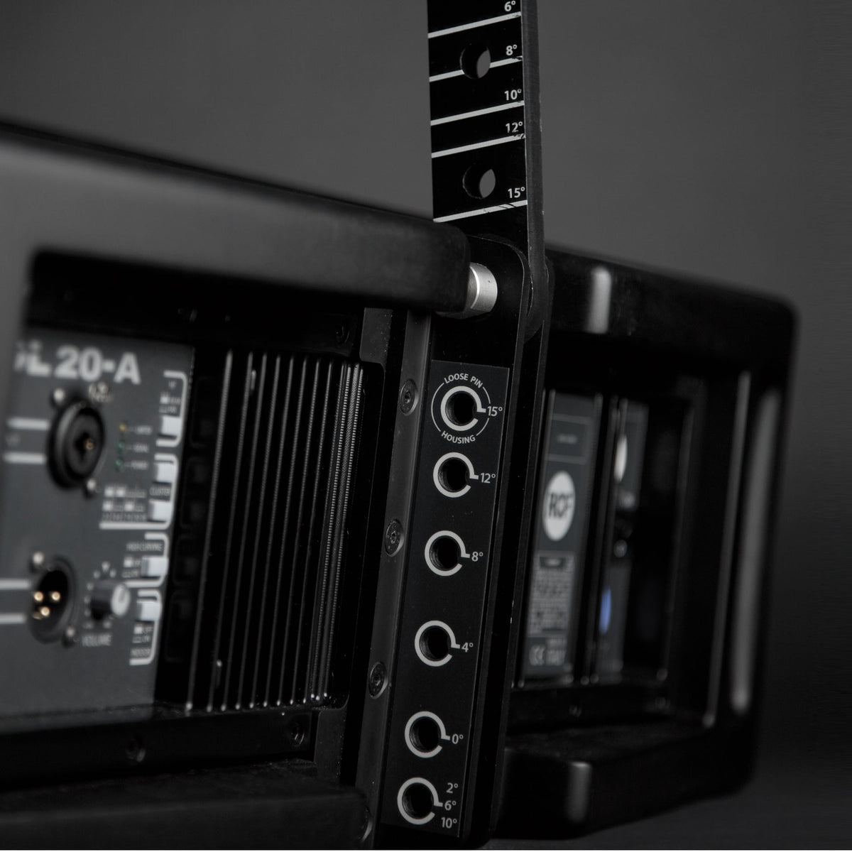 RCF HDL20-A Dual 10-Inch 1400W Active Line Array Module, view 6