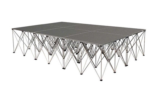 IntelliStage ISTAGE12832I 12 FT x 8 FT x 32" High Complete Stage