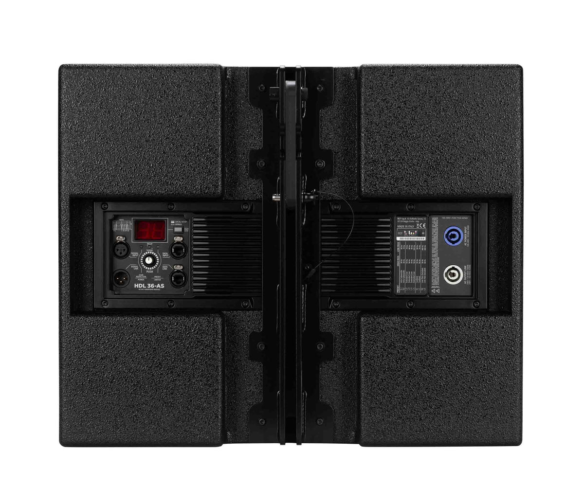 RCF HDL36-AS, 3200W Active Flyable Subwoofer Module Black - 15 Inch, view 7