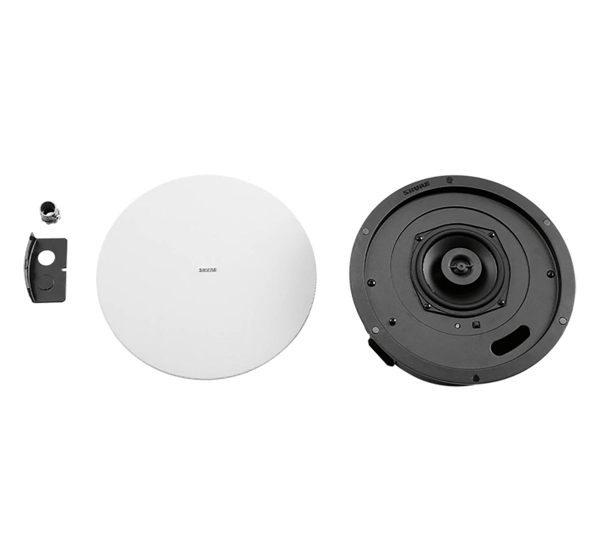 Shure 714M AL-V Ecosystem Pkg w/ Mic & Ceiling Speakers & Tile Speaker, view 6