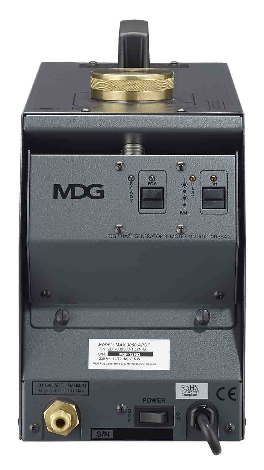MDG MAX 3000 Fog Generator, view 3