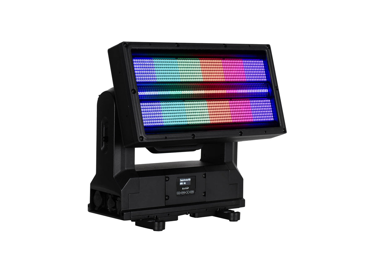 Elation PULSE PANEL FX IP65 Strobe Panel w/ Tilt & Endless Pan/Spin, view 2