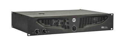 RCF IPS-3700 2 x 1500-Watt Class H Professional Power Amplifier